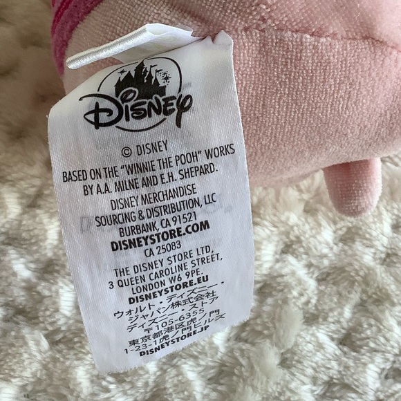Disney Ufufy Piglet Winnie the Pooh Pig Plush Stuffed Animal Toy - Picture 5 of 13